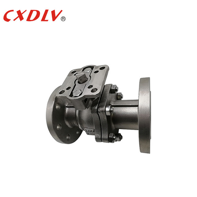 150LB RF Vollbohrung schwebendes Kugelventil aus Edelstahl mit Weichsitz PTFE PPL POB