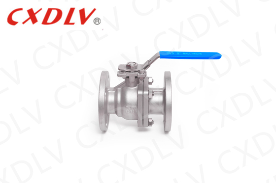 Edelstahlkugelventil mit CF8 CF8M WCB-Karosseriematerial