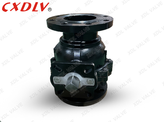 Ballventil PTFE-Sitz für Öl usw. MOC PTFE-Flüssigkeit PTFE