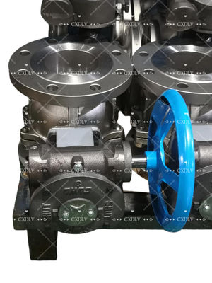 Wassergas-Öl-Turbinen-Handschaltung Edelstahl-Kugelventil aus Kohlenstoffstahl