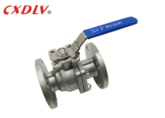 Stainless Steel Ball Valve CF8 CF8M Casting Floating Type with ASME CL150 300 Pressure Rating