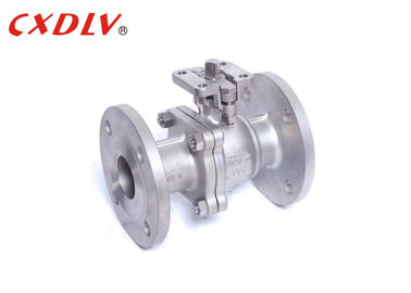 Kugelventil-Flansch-Art Nennweite DN50 | DN200 des Stellglied-direkte Befestigungs-SS