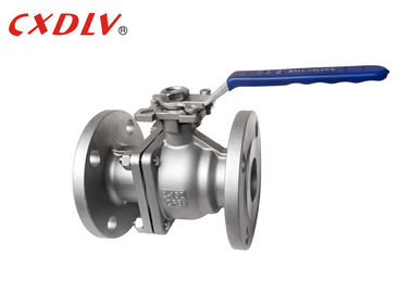 Normaldruck flanschte Hochbahnsteig des Kugelventil-Griff-Hebel-150LB DN50
