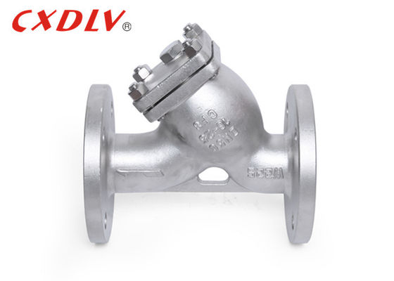 Sieb-Ventil-Kohlenstoffstahl A216 des Erdgas-industrieller Y 2 Zoll