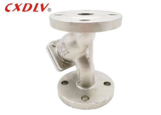 Y schreiben Sieb-Ventil-Edelstahl CF8/CF3 leistungsfähige Filtration
