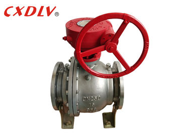 DN150 6 des Zoll-2PC Edelstahl-aufgeteilter Körper-Preis Drehzapfen-des Kugelventil-CF8M