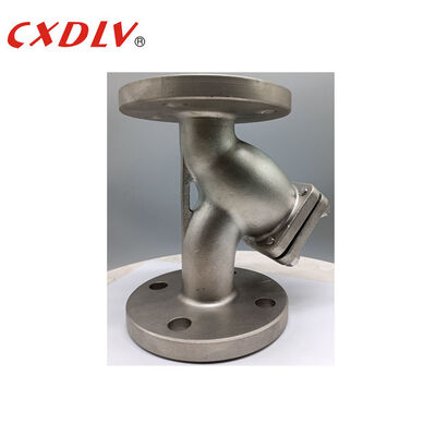 Flüssigkeitskühlgerät Y Strainer-Ventil PN16 Flanke Ende 50Micron Mesh mit Barmagnet