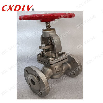 Y-pattern Globe Valve Flange Ends Bolted Bonnet，OS&Y for Steam Industry