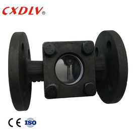 Bälle CF8M Sight Flanged Glass Durchflussanzeiger-1/2 nach innen