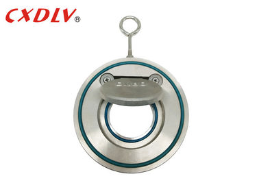 150LB CF8M NBR/EPDM O-Ring-Resilient-Dichtungs-Scheckventil für Wasser/Dampf/Öl/Gas