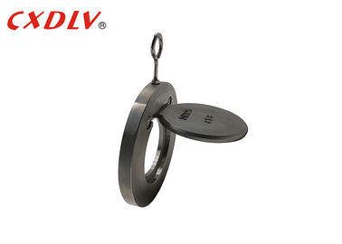 Oblaten-Art Rückschlagventil-vertrauliche Maß-nicht Rückkehr der hohen Temperatur