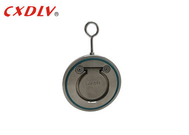 H74 GB leichtes langlebiges Gut des Schwingen-Art-Oblaten-Rückschlagventil-Edelstahl-PN10