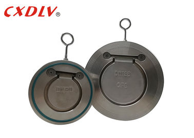 SS316 Essentric O-Ring des Disketten-rostfreier Schwingen-Rückschlagventil-PN16 PTFE mit ISO-Zustimmung
