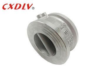 DN80 CF8M verdoppeln der Platten-Rückschlagventil-Druck, der Standard PN16 ANSI/GB/DIN veranschlagt