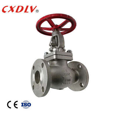 Industrielles angeflanschtes abgeschnittenes CF8M hydraulisches Kugel-Ventil ANSI