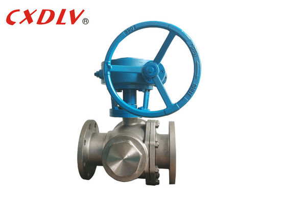 Hydraulischer Edelstahl-Kugelventil-langer Griff gesundheitliches manuelles 3PC des Regler-304