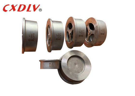 Aufzug-Oblaten-Edelstahl-Rückschlagventil-Metall Seat der Disco-300LB