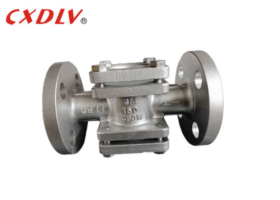 Wasserstrom-Indikator flanschte Feinguss Cf3m des Schauglas-3/4