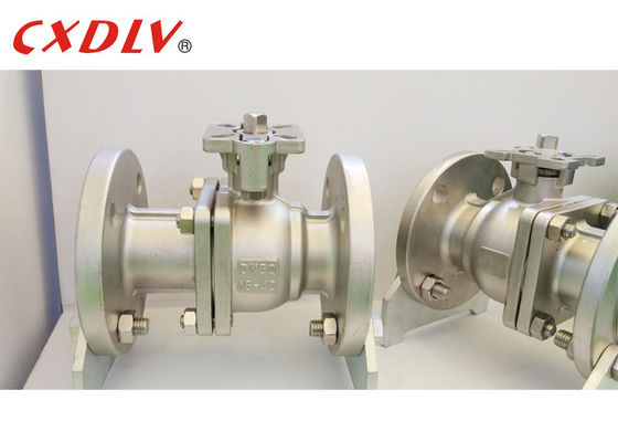 PN40 CF8 WCB Investitions-Casting des Wasser-Kugelventil-PTFE Seat