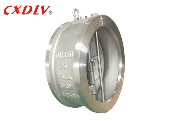 Ventil DN350 CF3M Double Plate Check bringen nicht Ventil für Meerwasser zurück