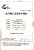China Wenzhou Xidelong Valve Co. LTD zertifizierungen